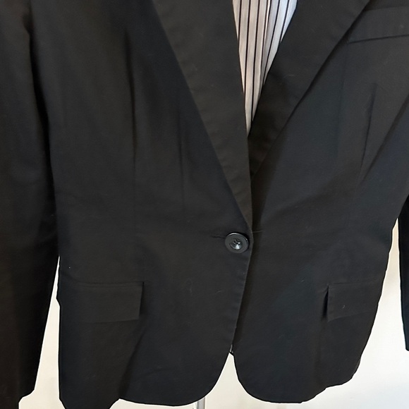 Women's Black Blazer Made in Italy - Picture 2 of 9